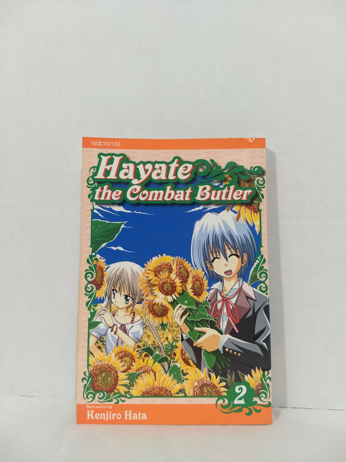 Hayate the Combat Butler, Vol. 2 by Kenjiro Hata (Viz Media, English Manga)