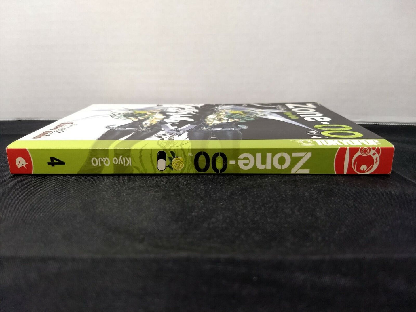 Zone-Oo, Vol. 4 by Qjo Kiyo (Tokyopop, English, Trade Paperback)