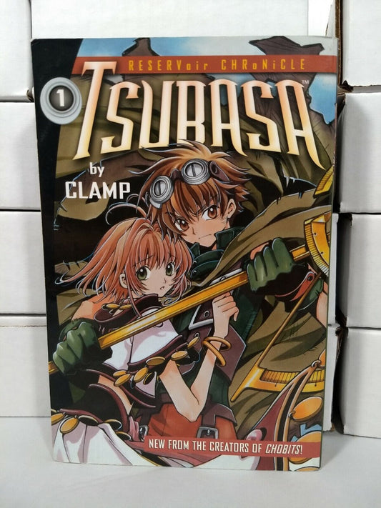 Tsubasa: Reservoir Chronicle Vol. 1 by Clamp (Del Rey, English Manga)