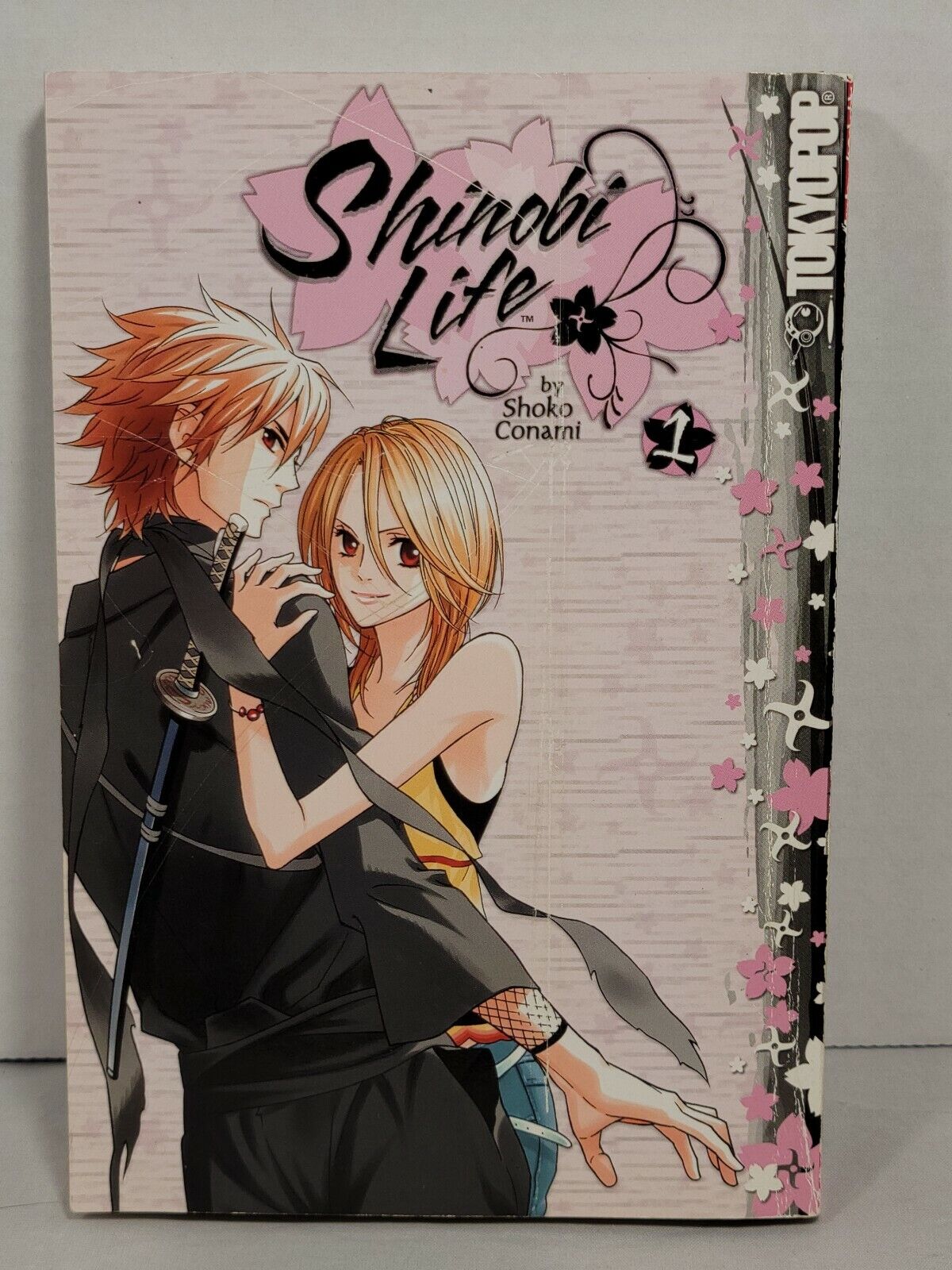 Shinobi Life, Vol. 1 by Shoko Conami (2008, Trade Paperback, English, Tokyopop)