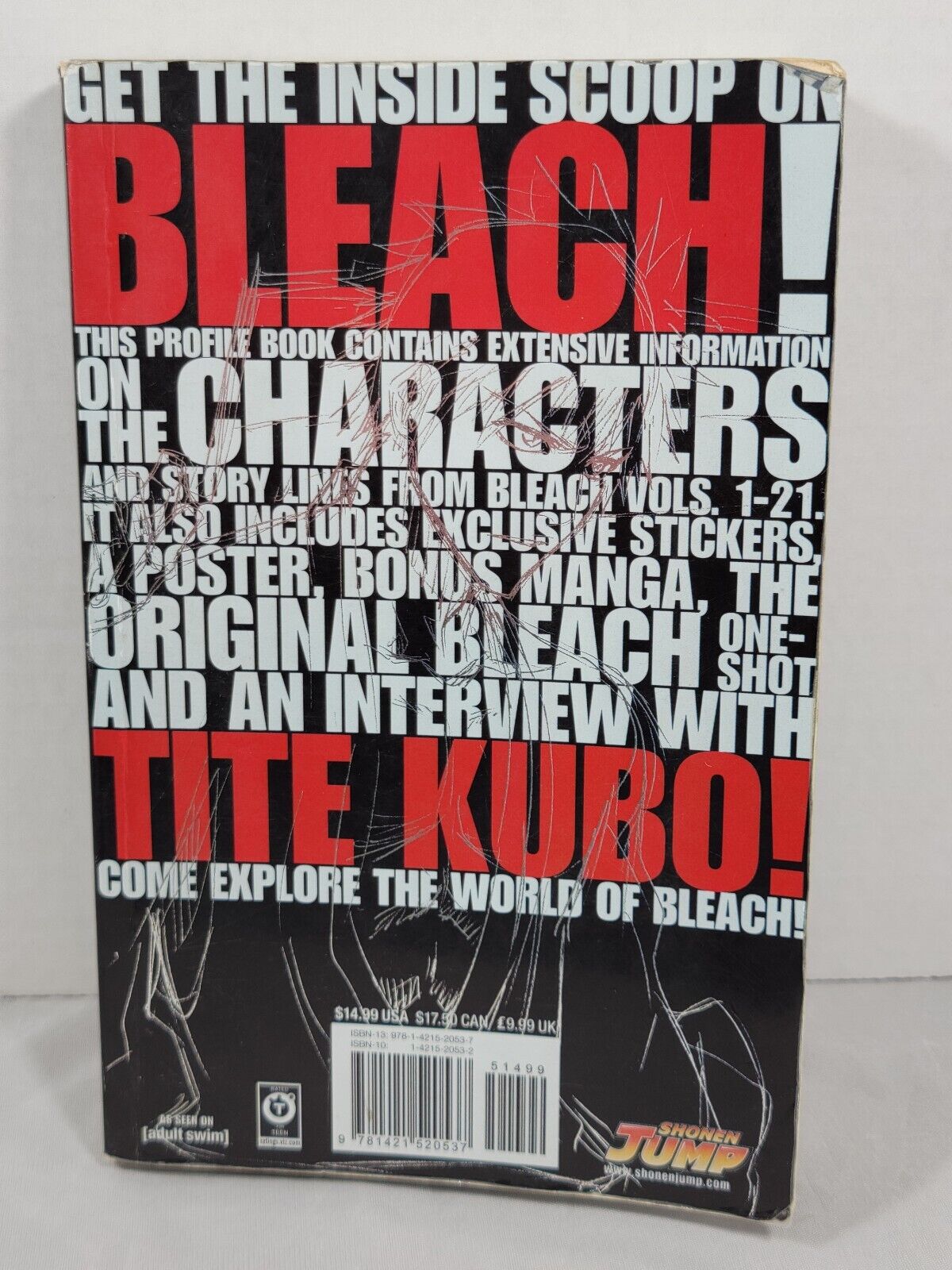 Bleach Souls: Official Character Book