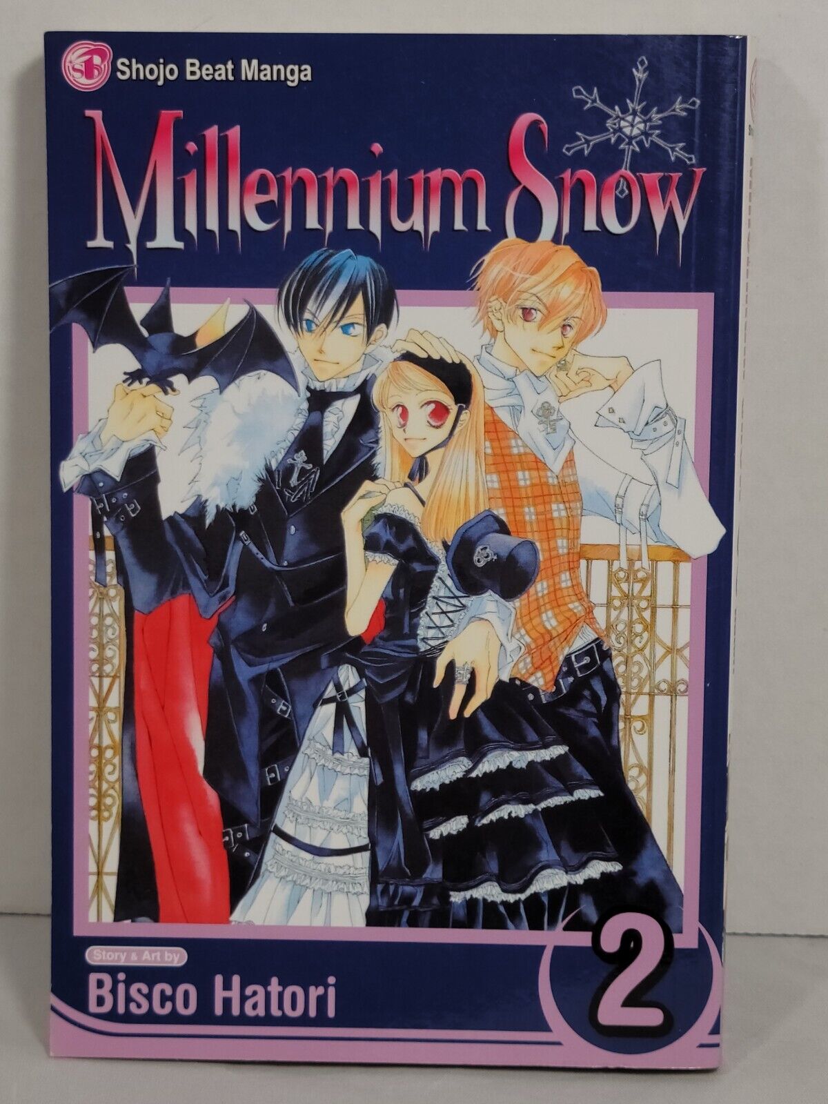 Millennium Snow, Vol. 2 by Bisco Hatori (Trade Paperback, English, Viz media)