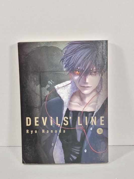 Devils' Line  #1 by Ryo Hanada ( English, Graphic Novel, Vertical)