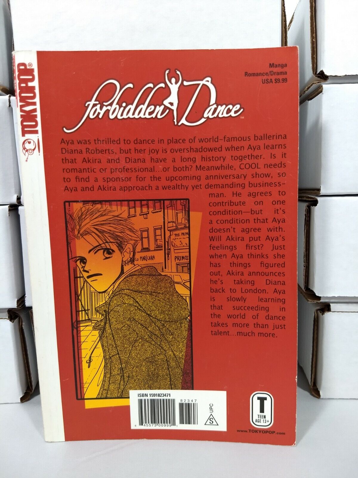 Forbidden Dance Vol. 3 by Hinako Ashihara (Tokyopop, English Manga)