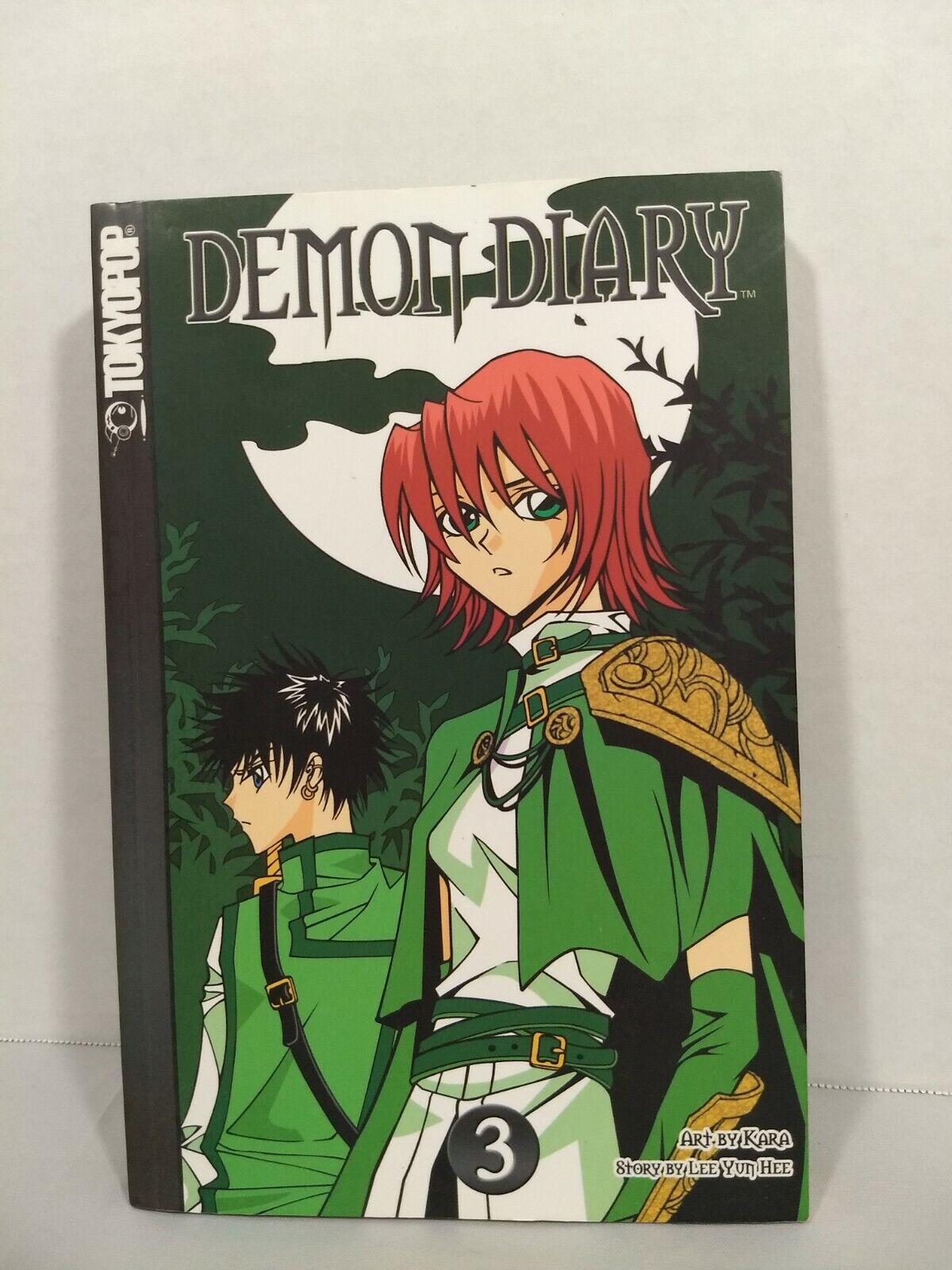 Demon Diary, Vol. 3 by Lee chi Hyong and Kara (Tokyopop, manga in  English)