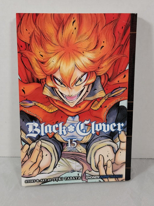 Black Clover #15 by Yuki Tabata