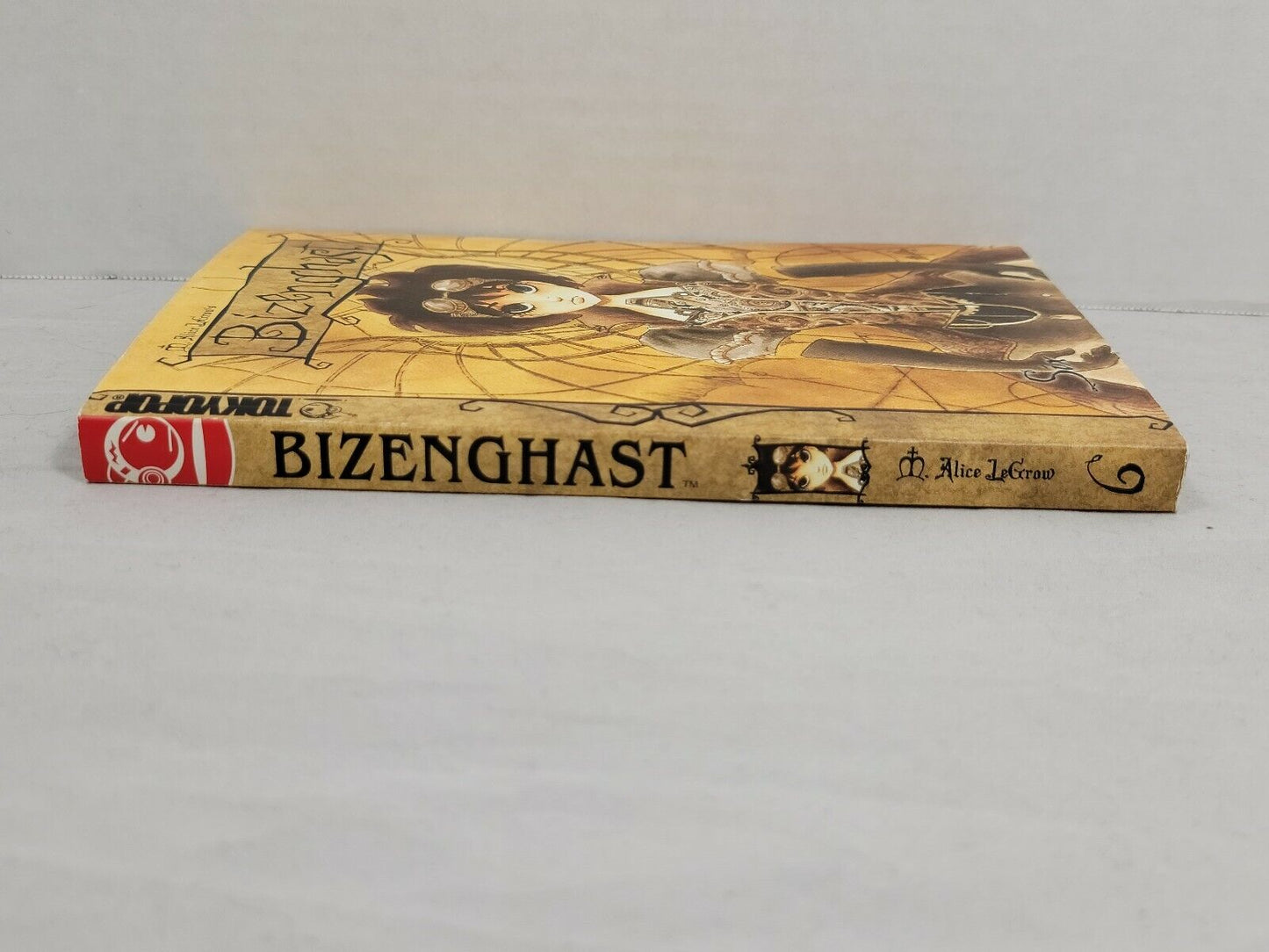 Bizenghast #6 by M. Alice Legrow