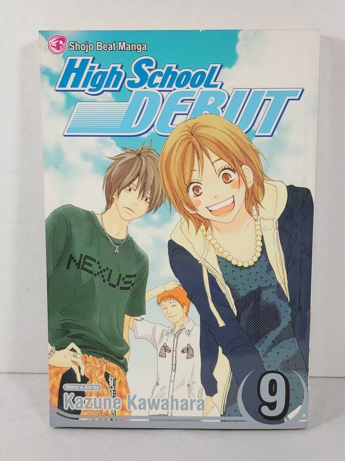 High School Debut Vol. 9 by. Kazune Kawahara (2009, Viz Media, English)