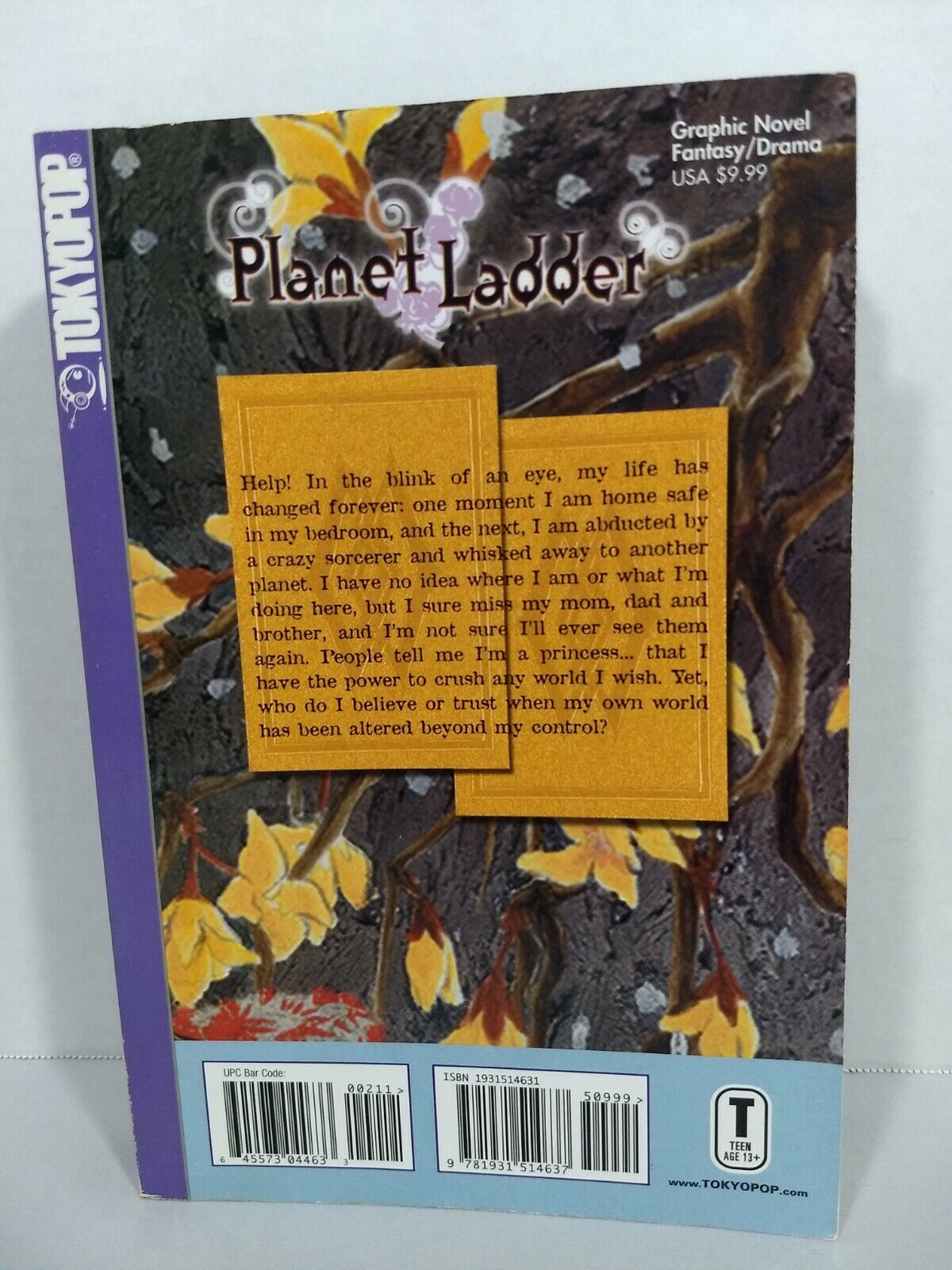 Planet Ladder, Vol. 2 by Yuri Narushima ( Tokyopop, English Manga)