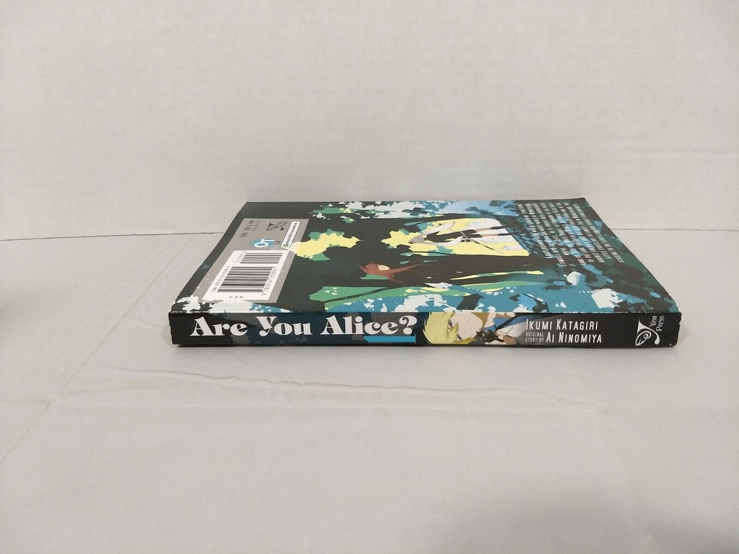 Are You Alice? #1 by Ai Ninomiya