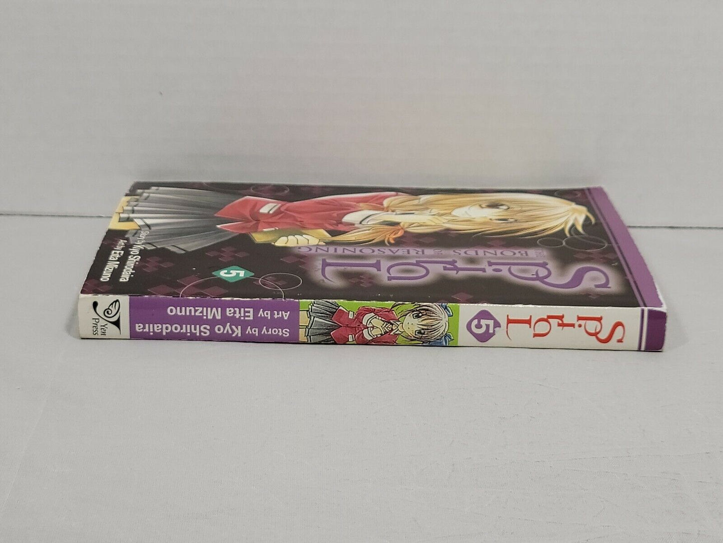 Spiral : The Bonds of Reasoning, Vol 5 by Kyo Shirodaira (Yen Press, English)