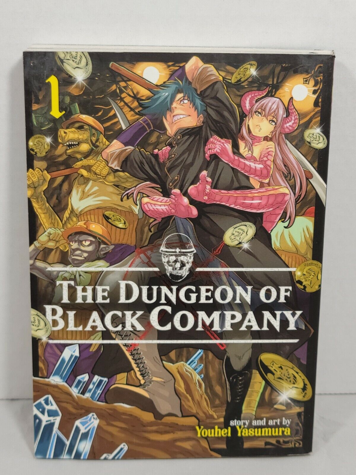 The Dungeon of Black Company Vol. 1 by Youhei Yasumura (Seven Seas, English)