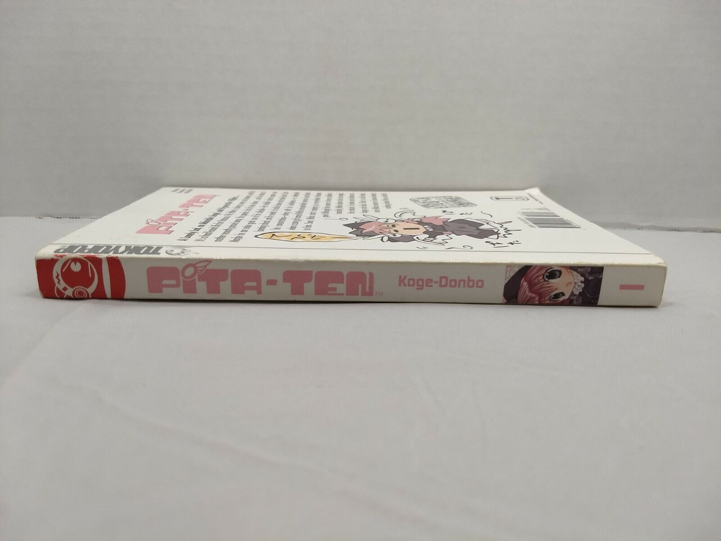 Pita-Ten, Vol. 1 by 	Koge-Donbo ( Tokyopop, English Manga)