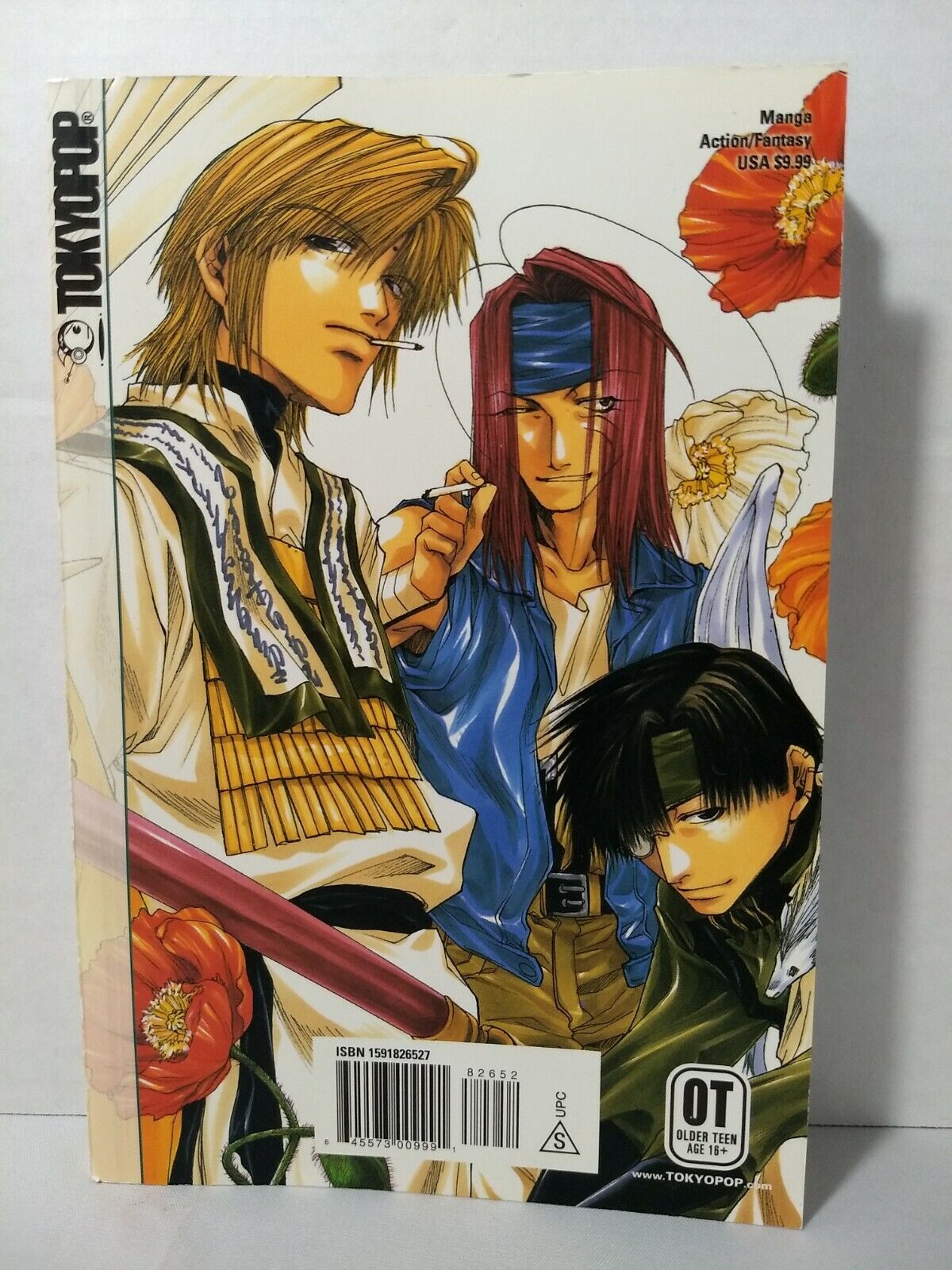 Saiyuki, Vol. 2 by Kazuya Minekura (Tokyopop, English Manga)