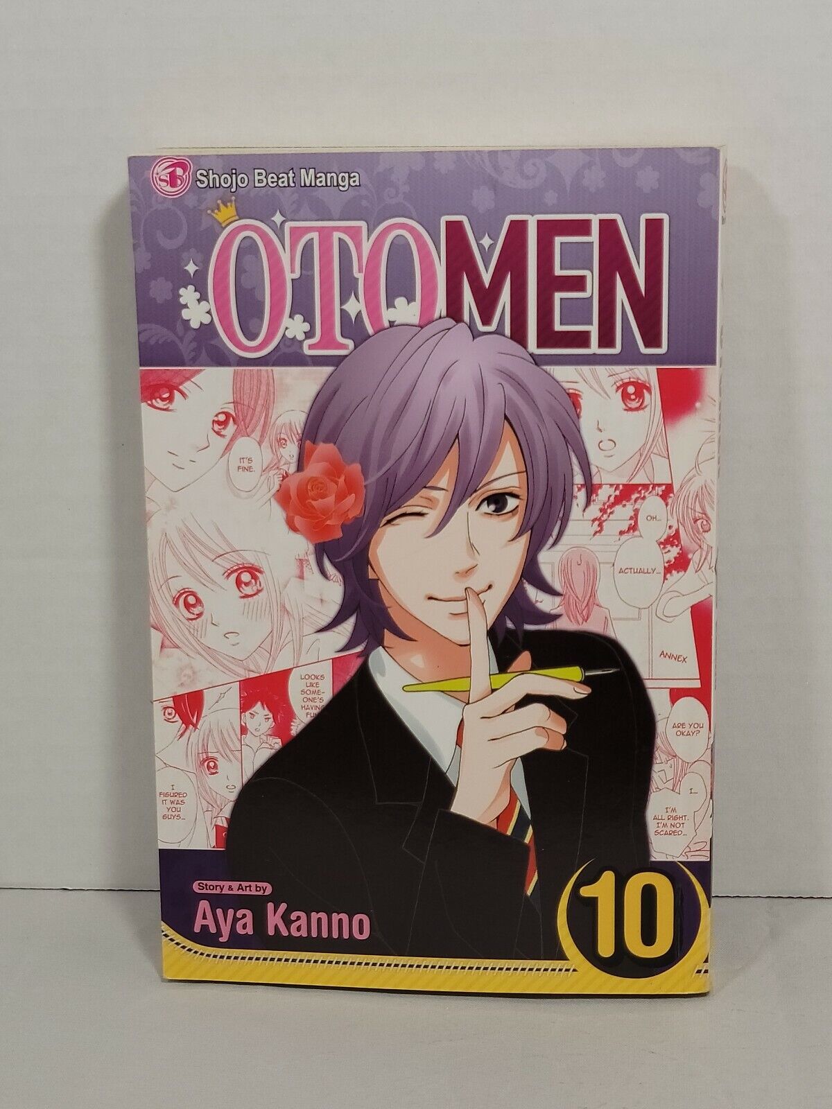 Otomen, Vol. 10 by Aya Kanno (2011, Trade Paperback, Viz Media, English)
