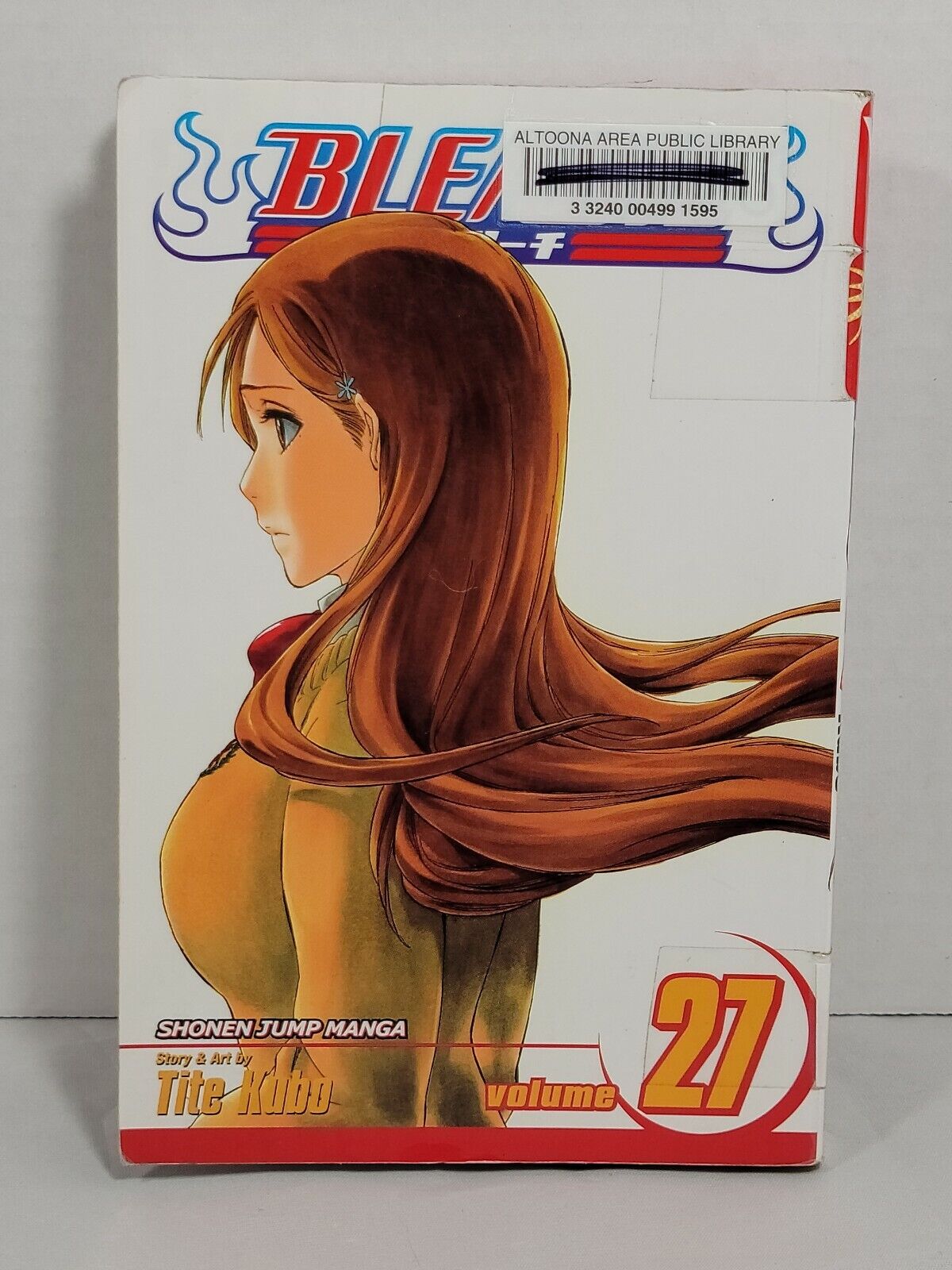 Bleach #27 by Tite Kubo Ex-Library copy