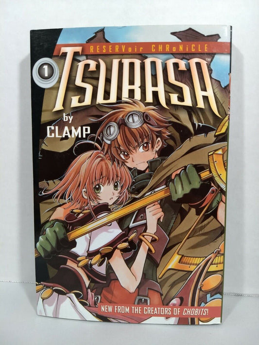 Tsubasa: Reservoir Chronicle, Vol. 1 by Clamp  (Del Rey, English, Graphic Novel)