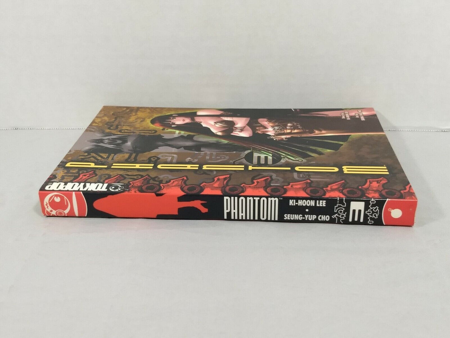 Phantom, Vol. 3 by Ki-Hoon Lee (2007, Sci-Fi, English, Tokyopop)