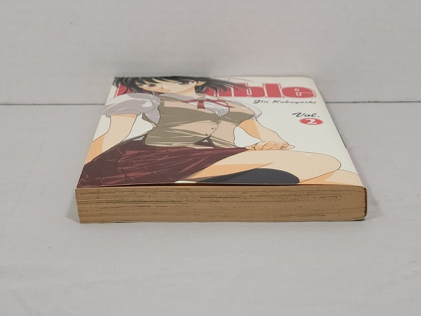 School Rumble #2 Jin Kobayashi, English, Kodansha, Softcover, Graphic Novel