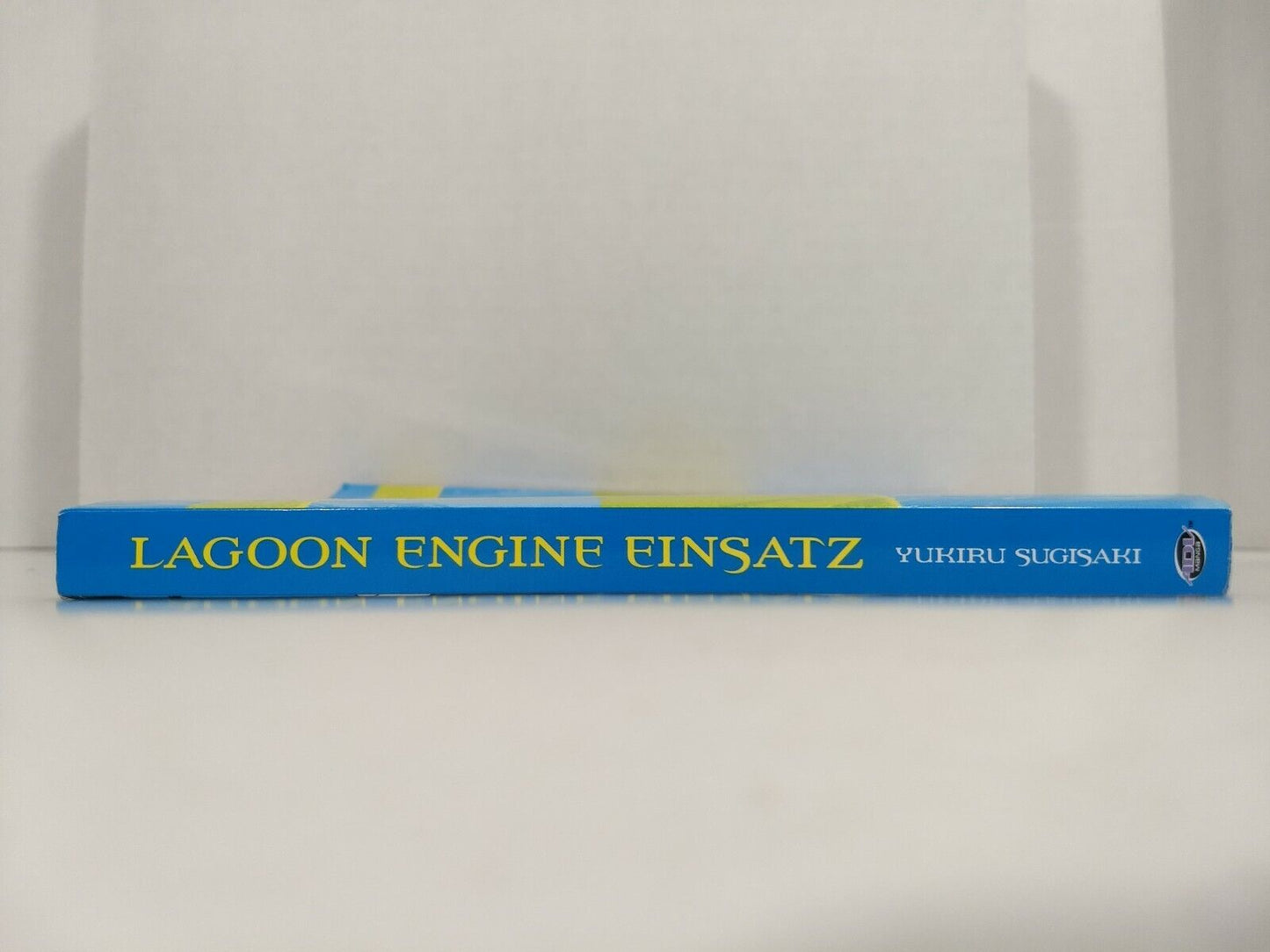 Lagoon Engine Einsatz Vol 1 by Yukiru Sugisaki (ADV, English Manga)