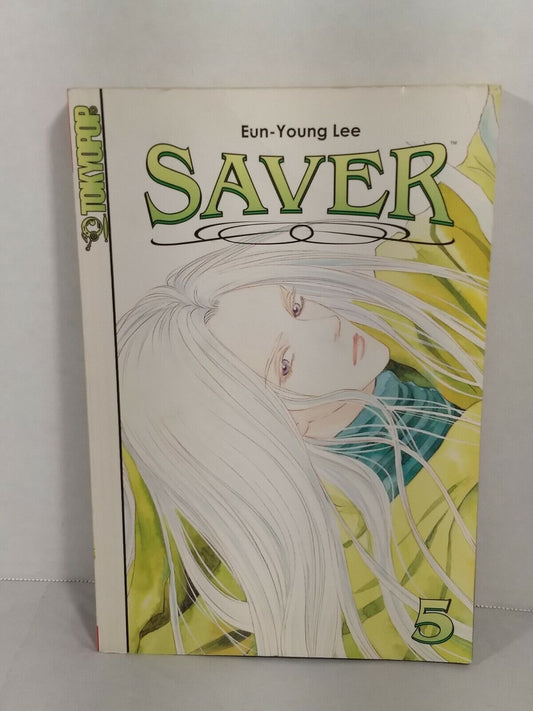 Saver, Vol. 5 by Eun Young Lee (2007, Tokyopop, English, Romance)