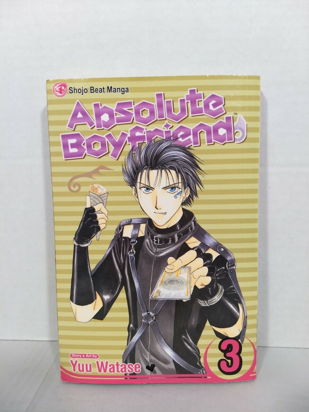 Absolute Boyfriend #3 by Yuu Watase