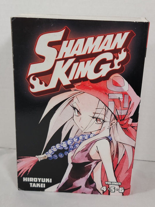 Shaman King - Omnibus #2 Hiroyuki Takei, Kodansha, English, softcover