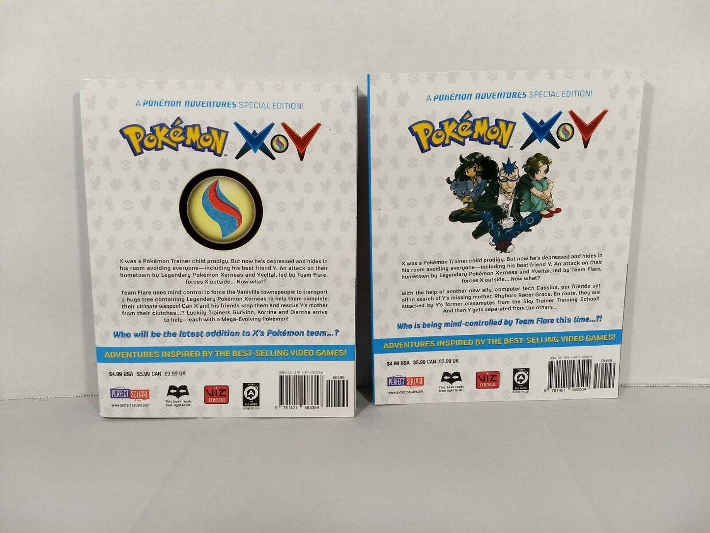 Pokemon X Y Vol. 1-6 by Hidenori Kusaka and Satoshi Yamamoto