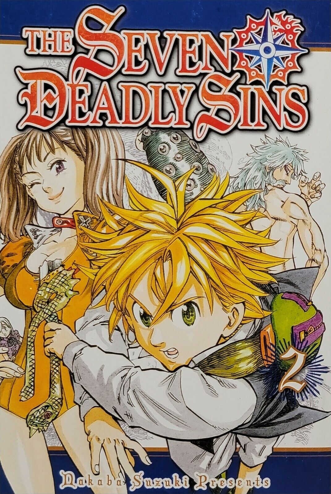 The Seven Deadly Sins, Vol. 2 by Nakaba Suzuki (,Kodansha Comics, English)