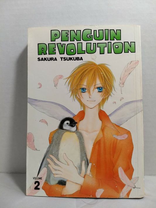 Penguin Revolution, Vol. 2 by Sakura Tsukuba (CMX, English Manga)