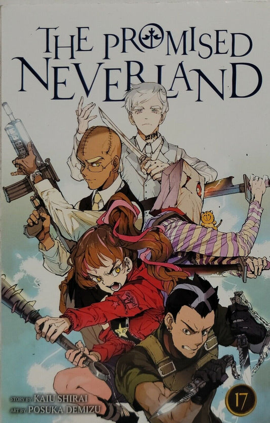 The Promised Neverland, Vol. 17 by Kaiu Shirai (Viz Media, English, Horror)