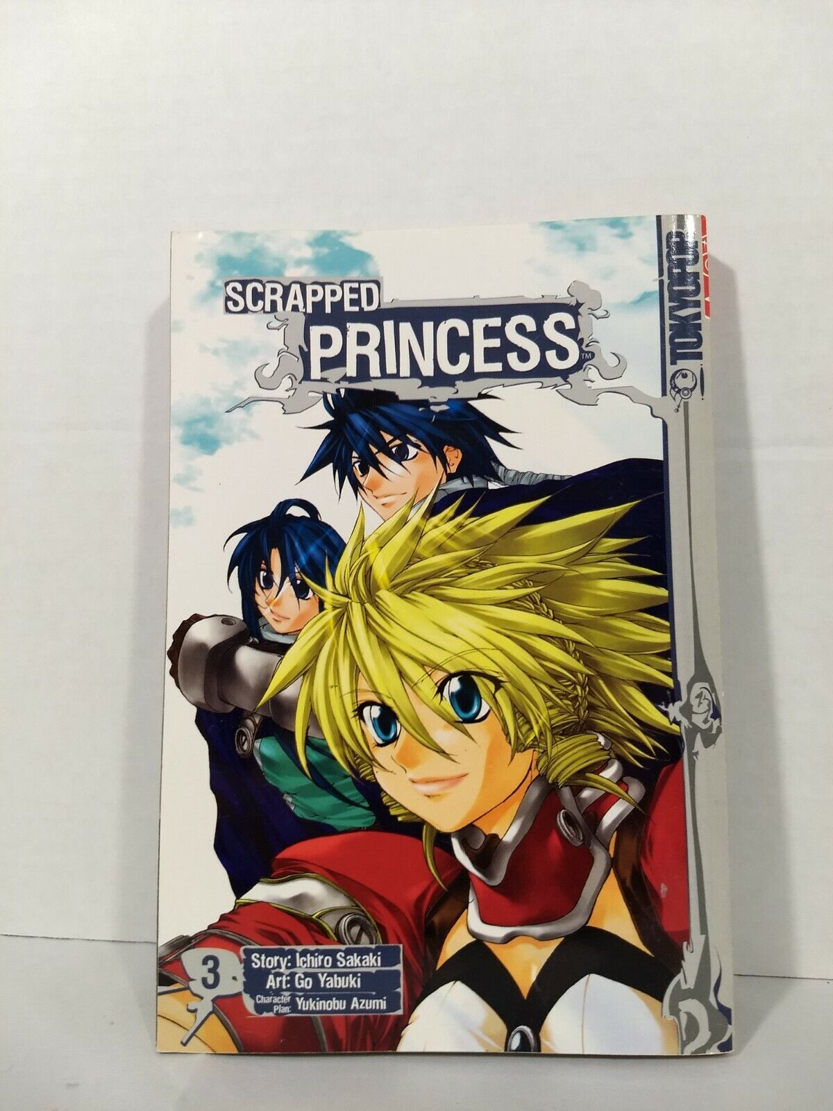 Scrapped Princess, Vol. 3 by Ichiro Sakaki (Tokyopop, English Manga)