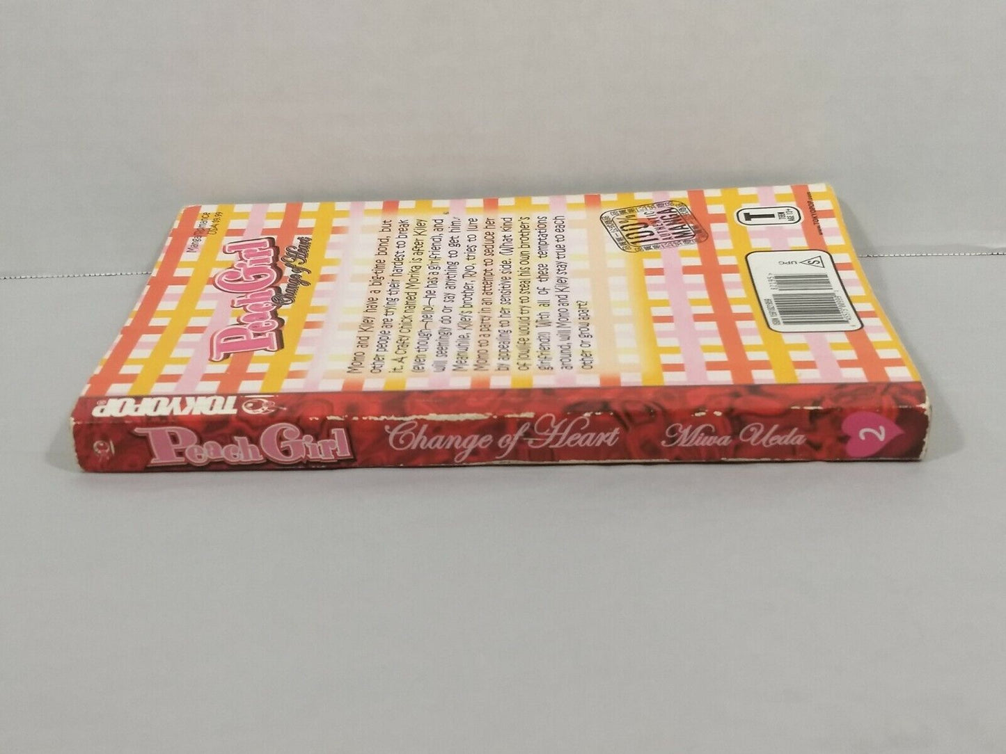 Peach Girl: Change of Heart, Vol. 2 by Miwa Ueda (2003, Tokyopop, English)