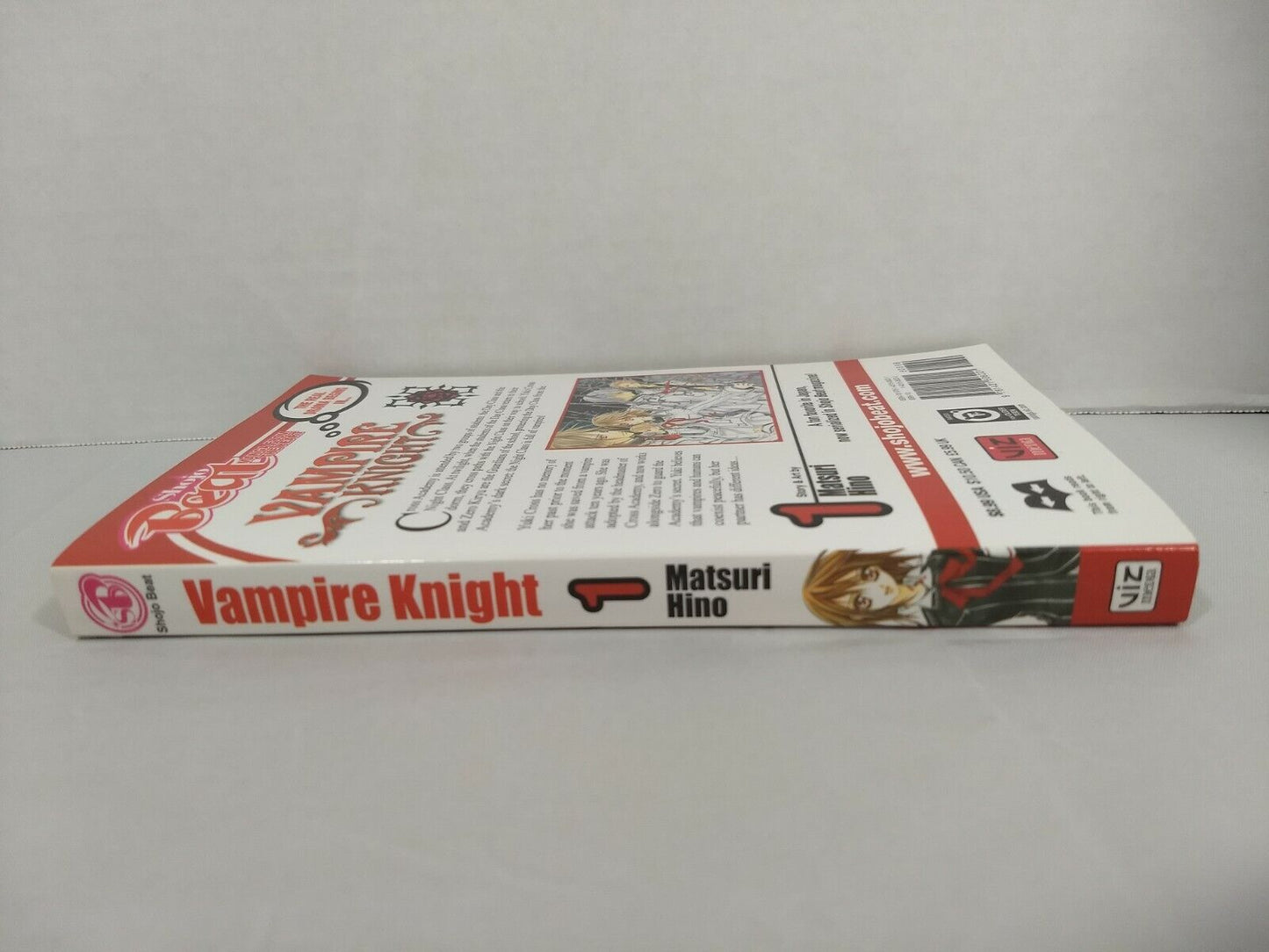 Vampire Knight, Vol. 1 by Matsuri Hino (Viz Media, English Manga)