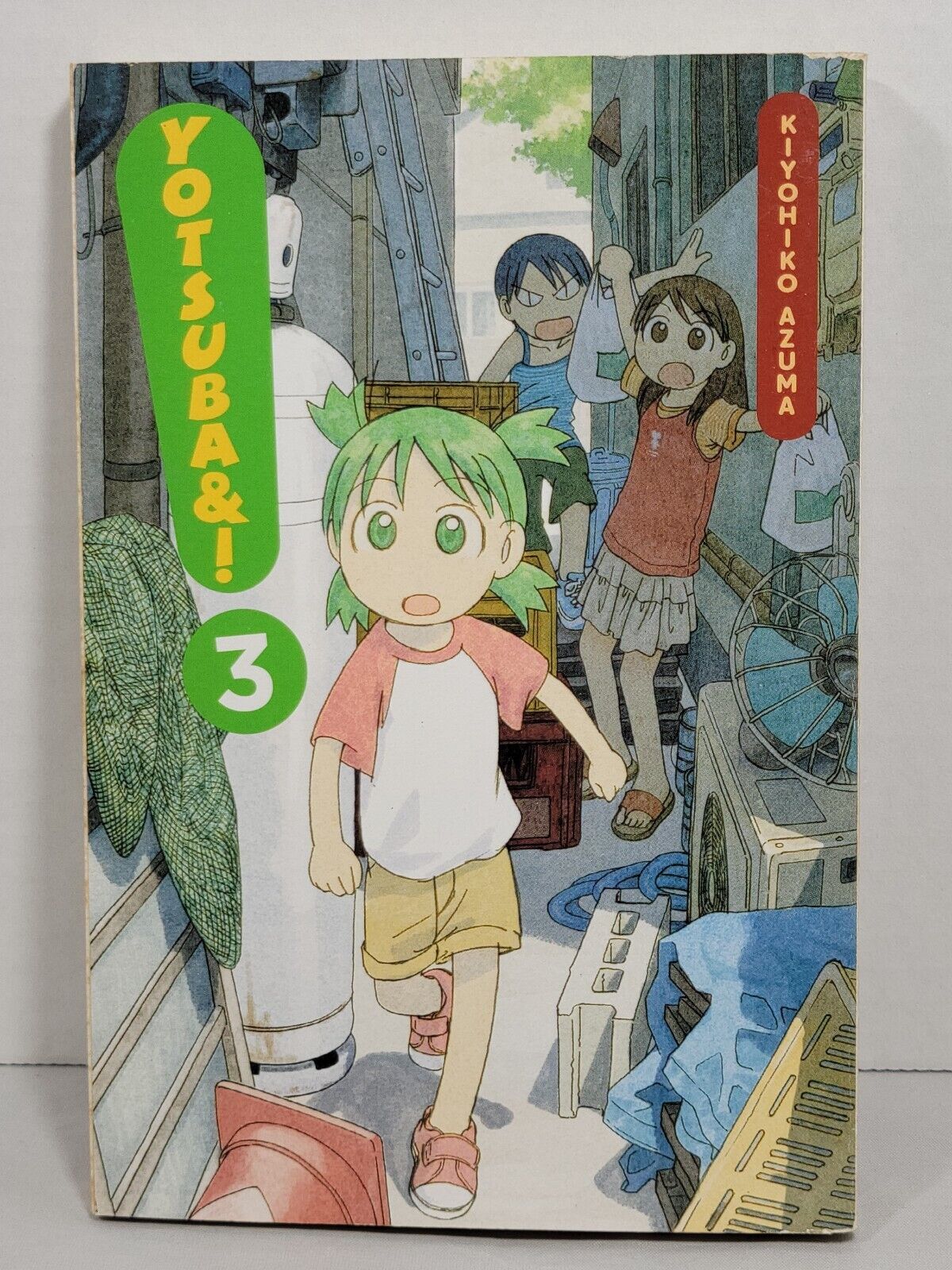 Yotsuba&!, Vol. 3 by Kiyohiko Azuma(Trade Paperback, English, Yen Press)