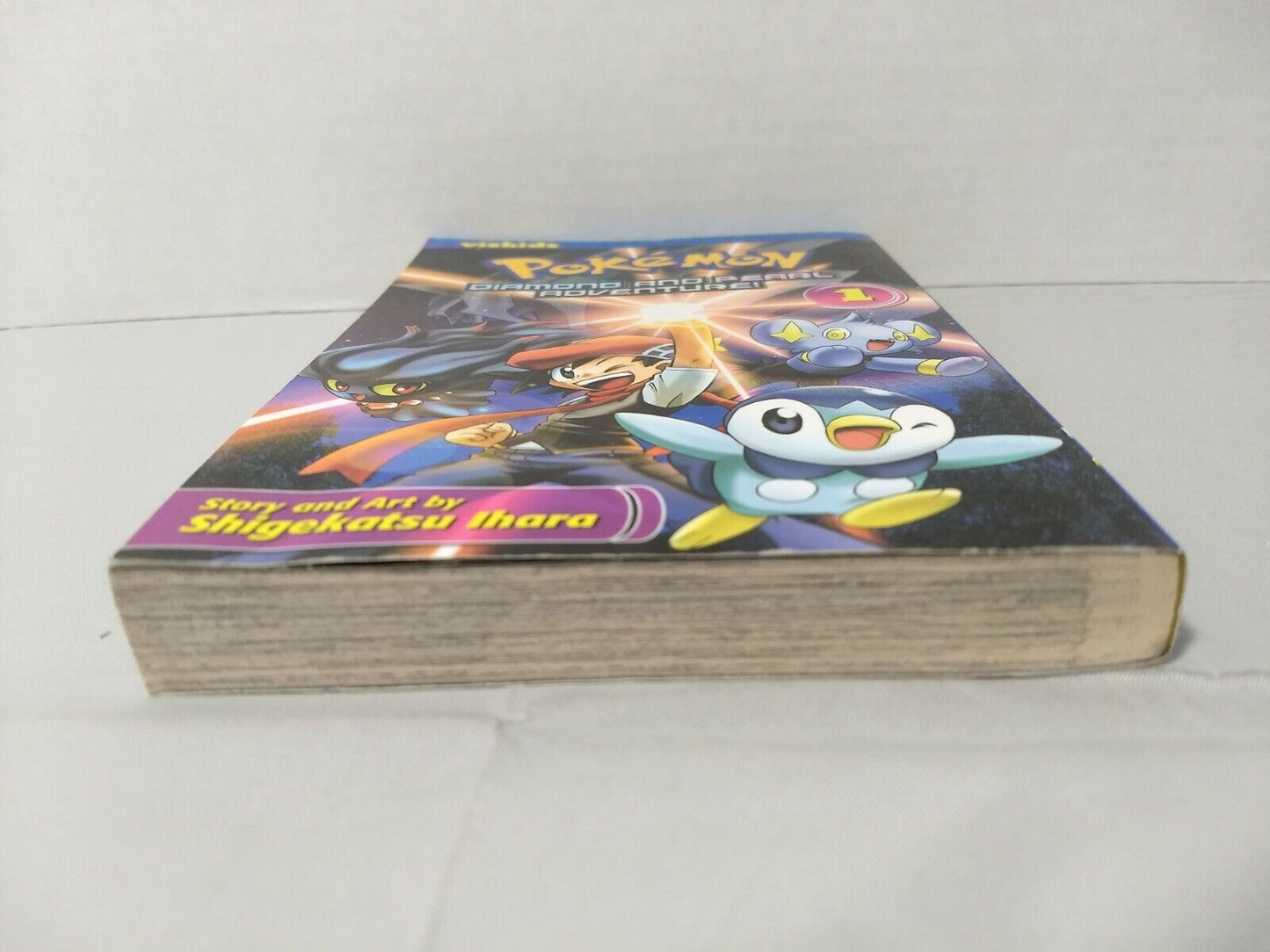 Pokemon Diamond and Pearl Adventure!, Vol. 1 collaborative box.