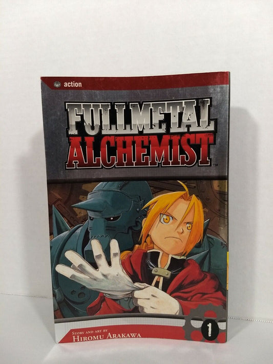 Fullmetal Alchemist, Vol. 1 by Hiromu Arakawa (Viz Media, English Manga)