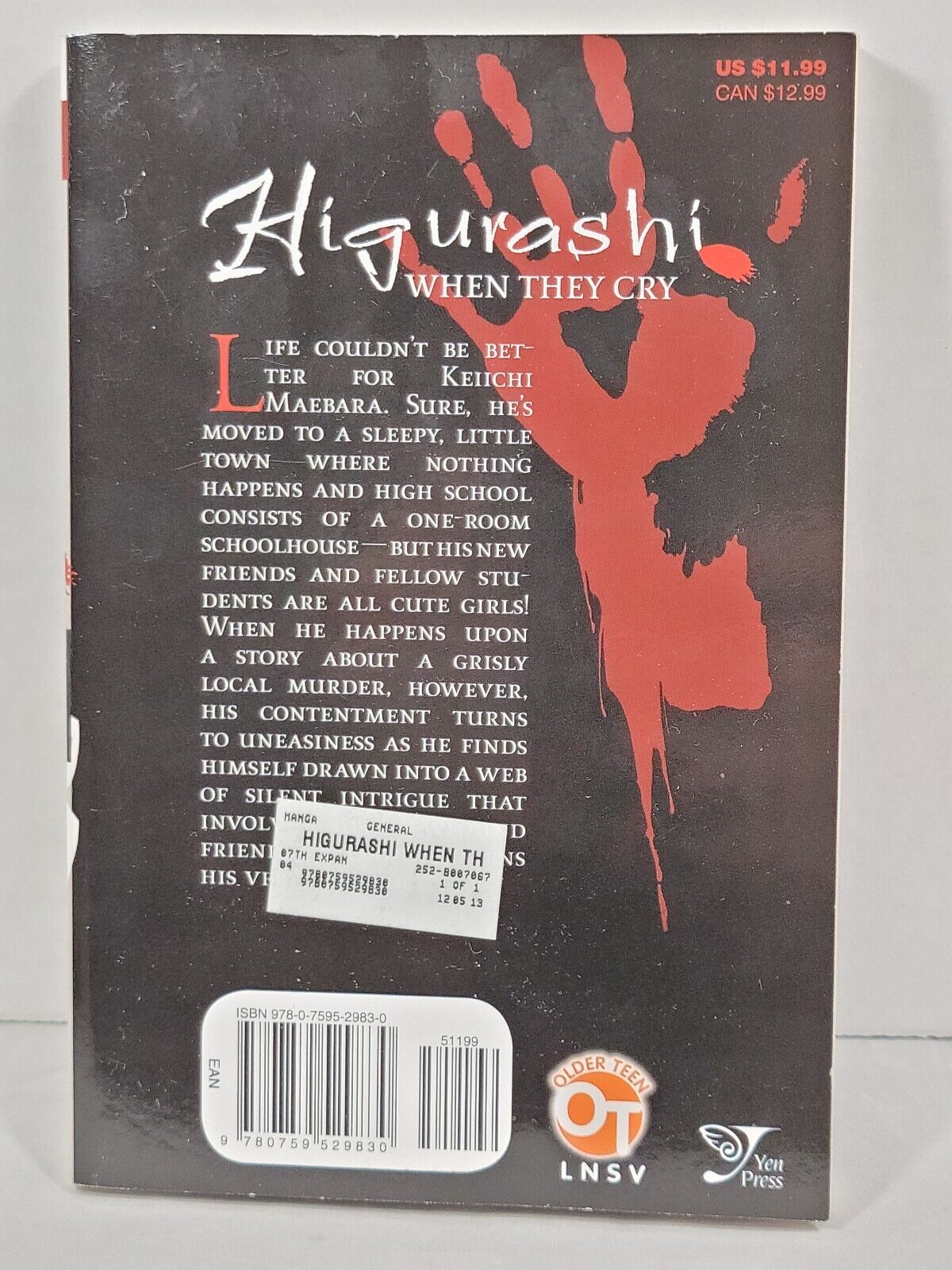 Higurashi When They Cry, Vol. 1 by Demons Arc (English, Yen Press)