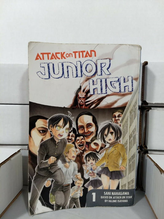 Attack on Titan Junior High #1 by Saki Nakagawa