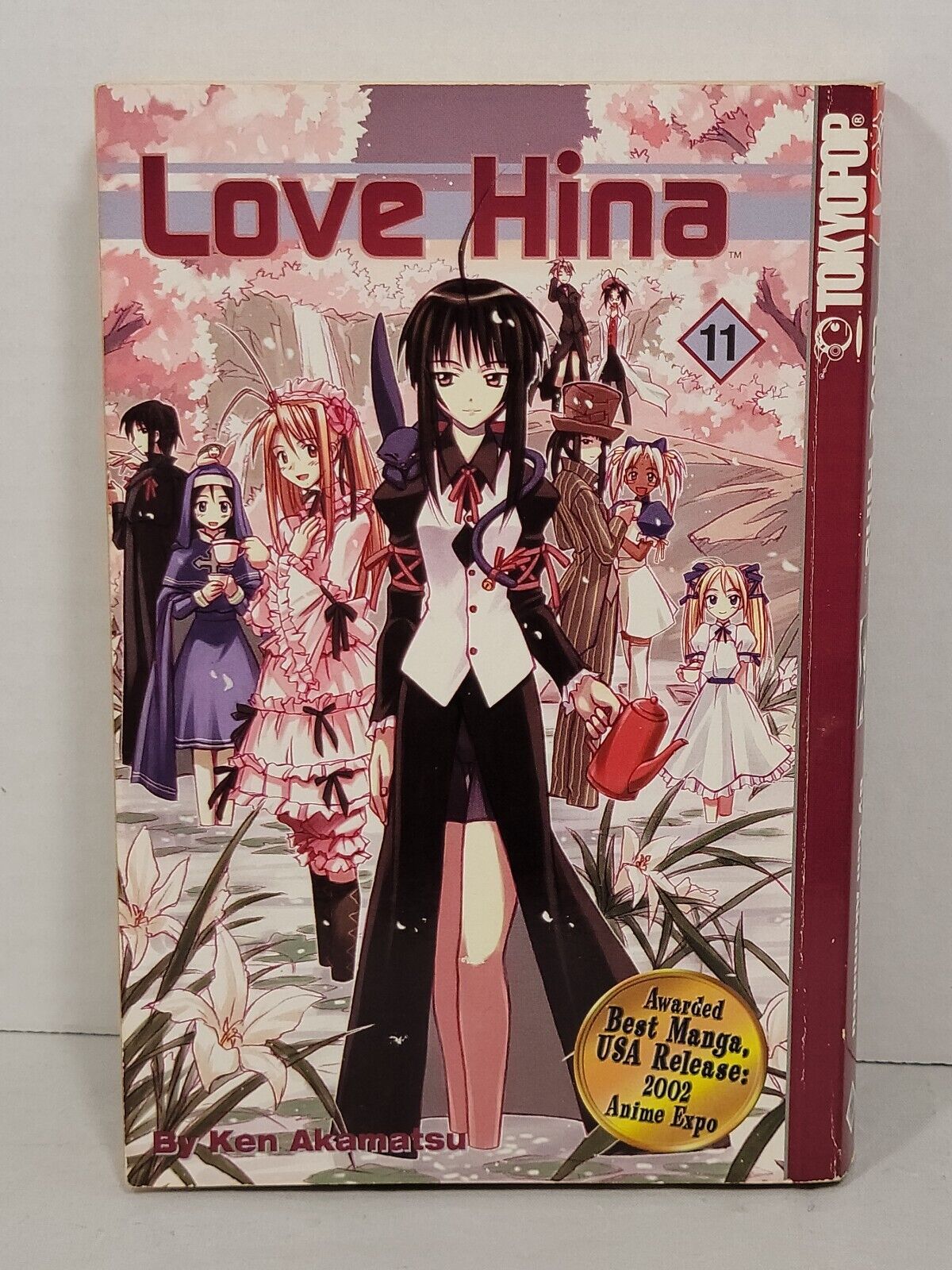 Love Hina #11 Ken Akamatsu, English, Tokyopop, Softcover, Graphic Novel, Romance