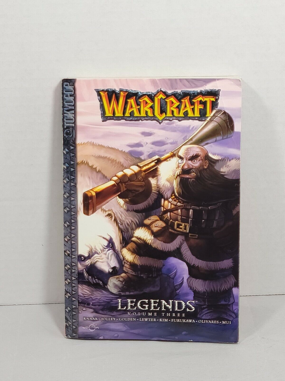 Warcraft Legends, Vol. 3 by Carlos Olivares and Christie Golden (Tokyopop)