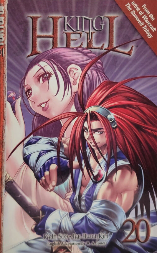 King of Hell, Vol. 20 by Ra In-Soo (2008, Tokyopop, English, Action)