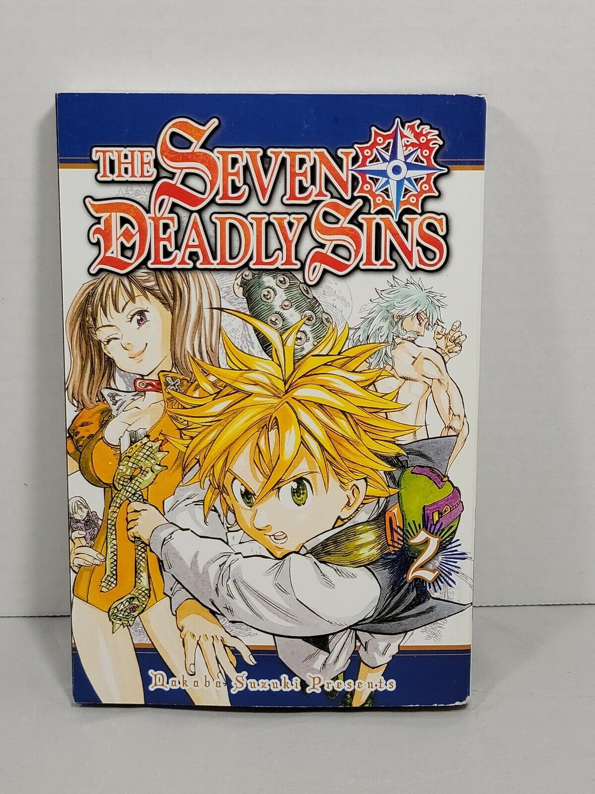 The Seven Deadly Sins, Vol. 2 by Nakaba Suzuki (,Kodansha Comics, English)