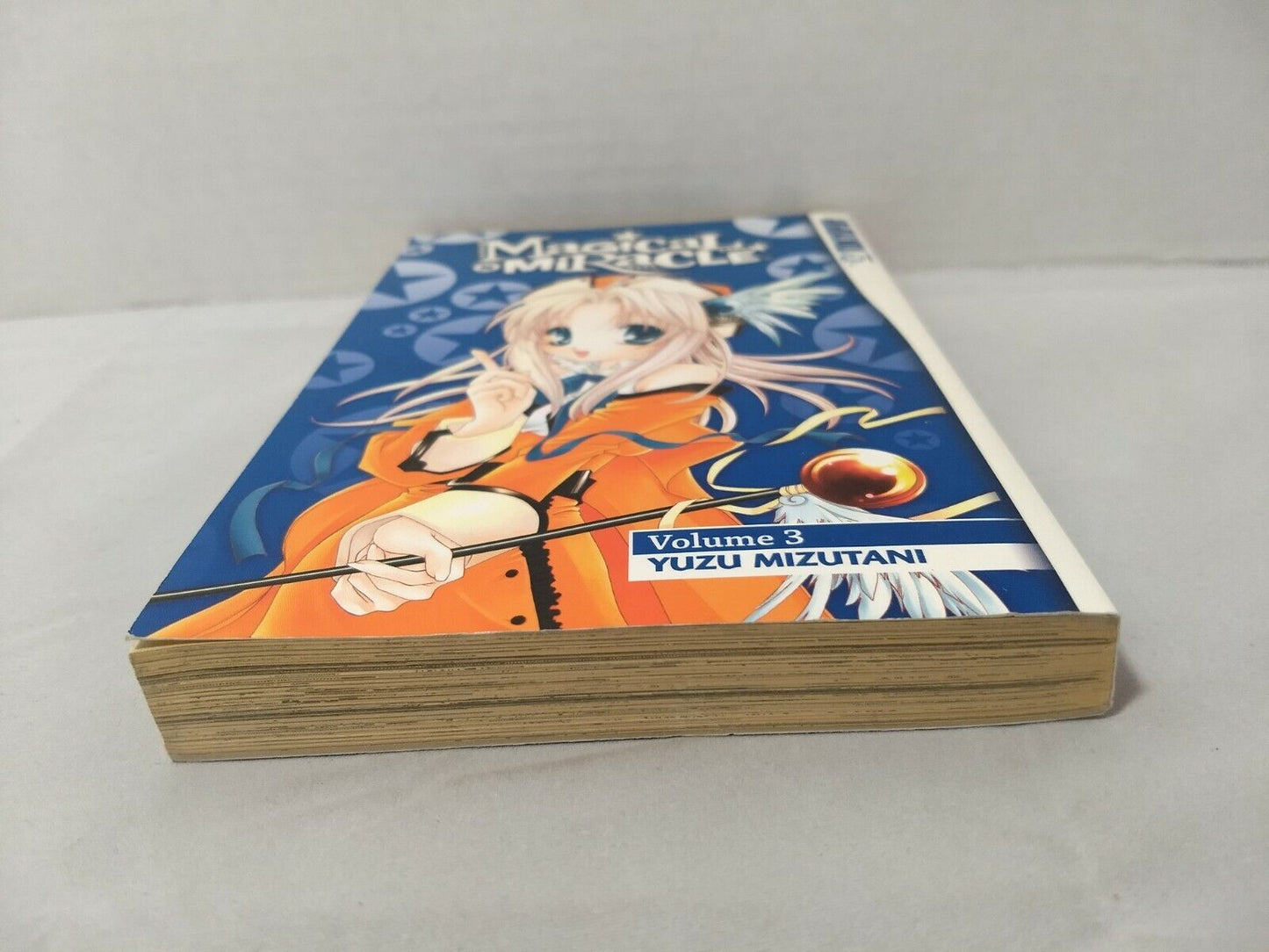 Magical X Miracle, Vol. 3 by Yuzu Mizutani (Tokyopop, English Manga)