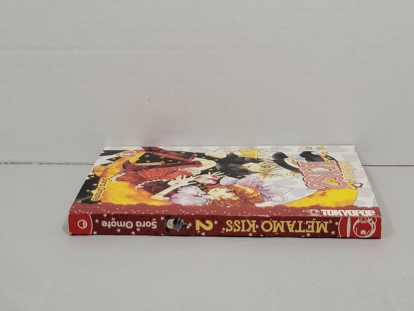 Metamo Kiss, Vol. 2 by Sora Omote (2007, Trade Paperback, English, Tokyopop)