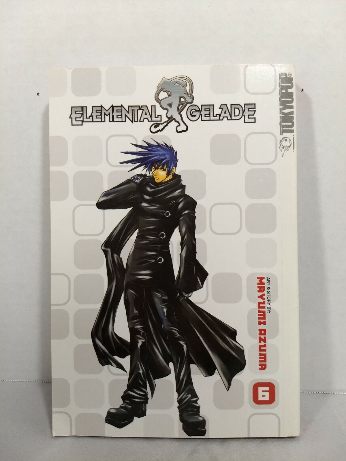 Elemental Gelade, Vol. 6 by Mayumi Azuma (2008, Tokyopop, English)