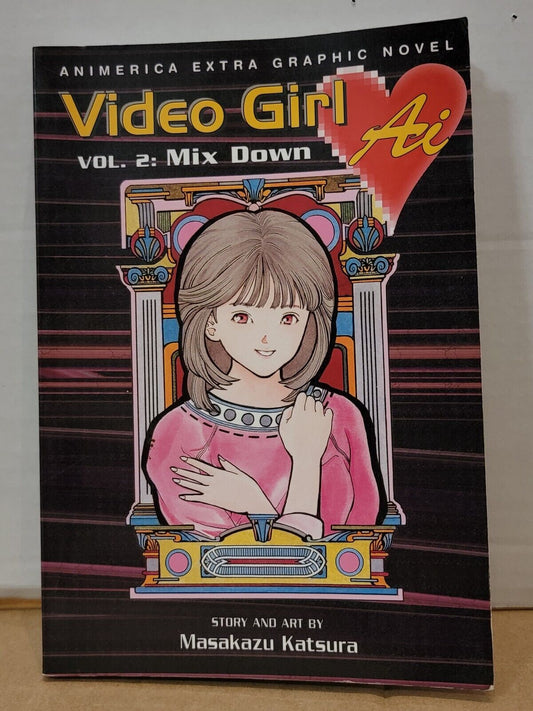 Video Girl Ai, Vol. 2 by Masakazu Katsura (Viz Media, English, Trade Paperback)