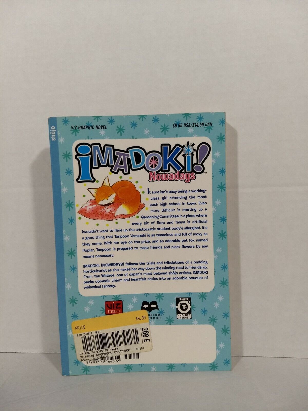 Imadoki! Vol. 2 by Yuu Watase