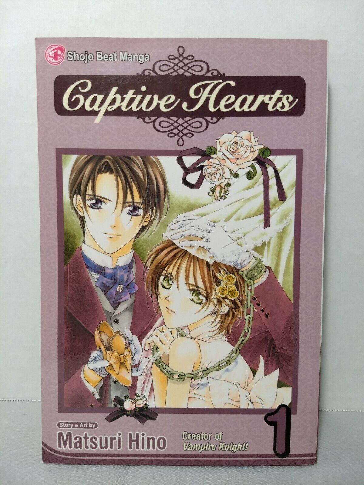 Captive Hearts #1 by Matsuri Hino