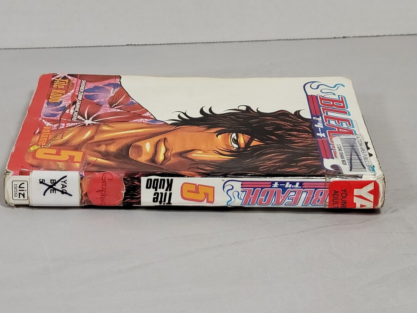 Bleach #5 by Tite Kubo Ex-Library copy